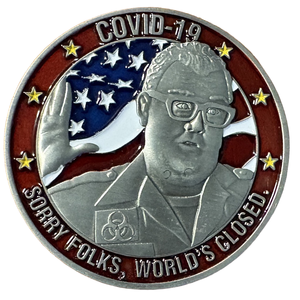 COVID-19 Coin — back