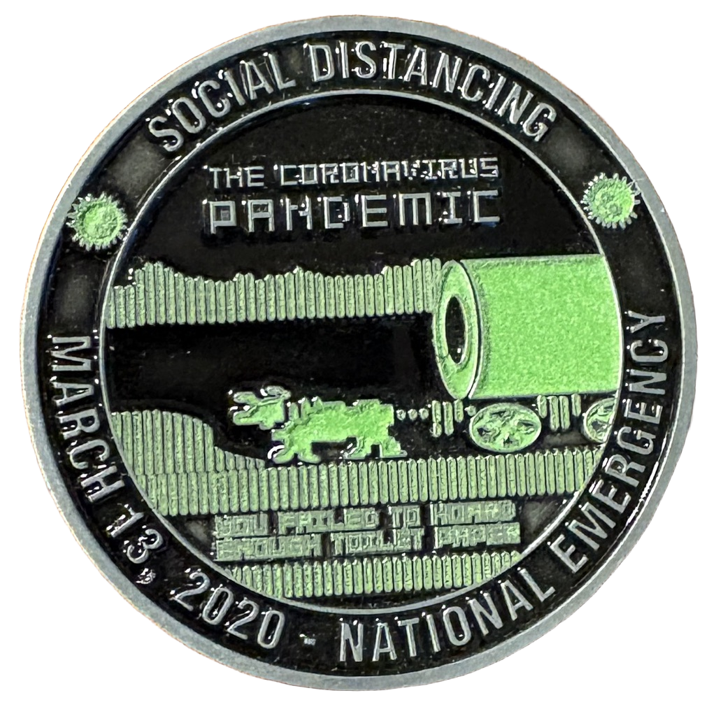 COVID-19 Coin — front