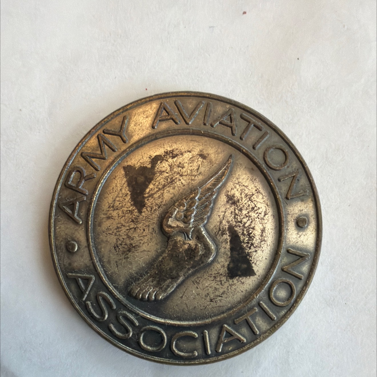 Army Aviation Coin — front