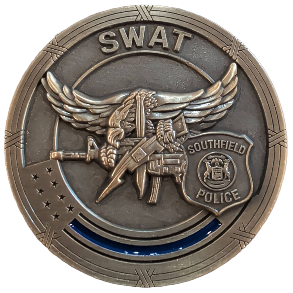 Southfield, Michigan SWAT — back