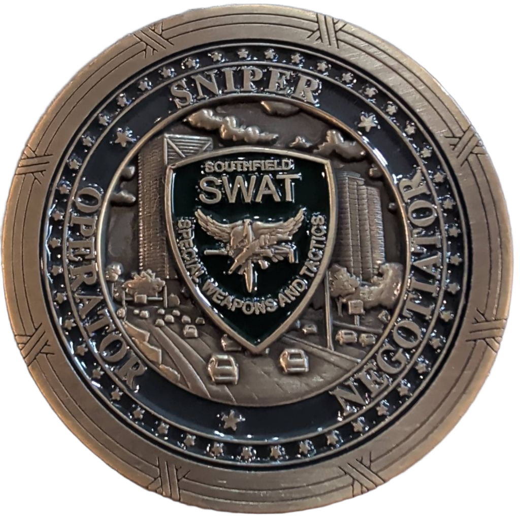 Southfield, Michigan SWAT — front