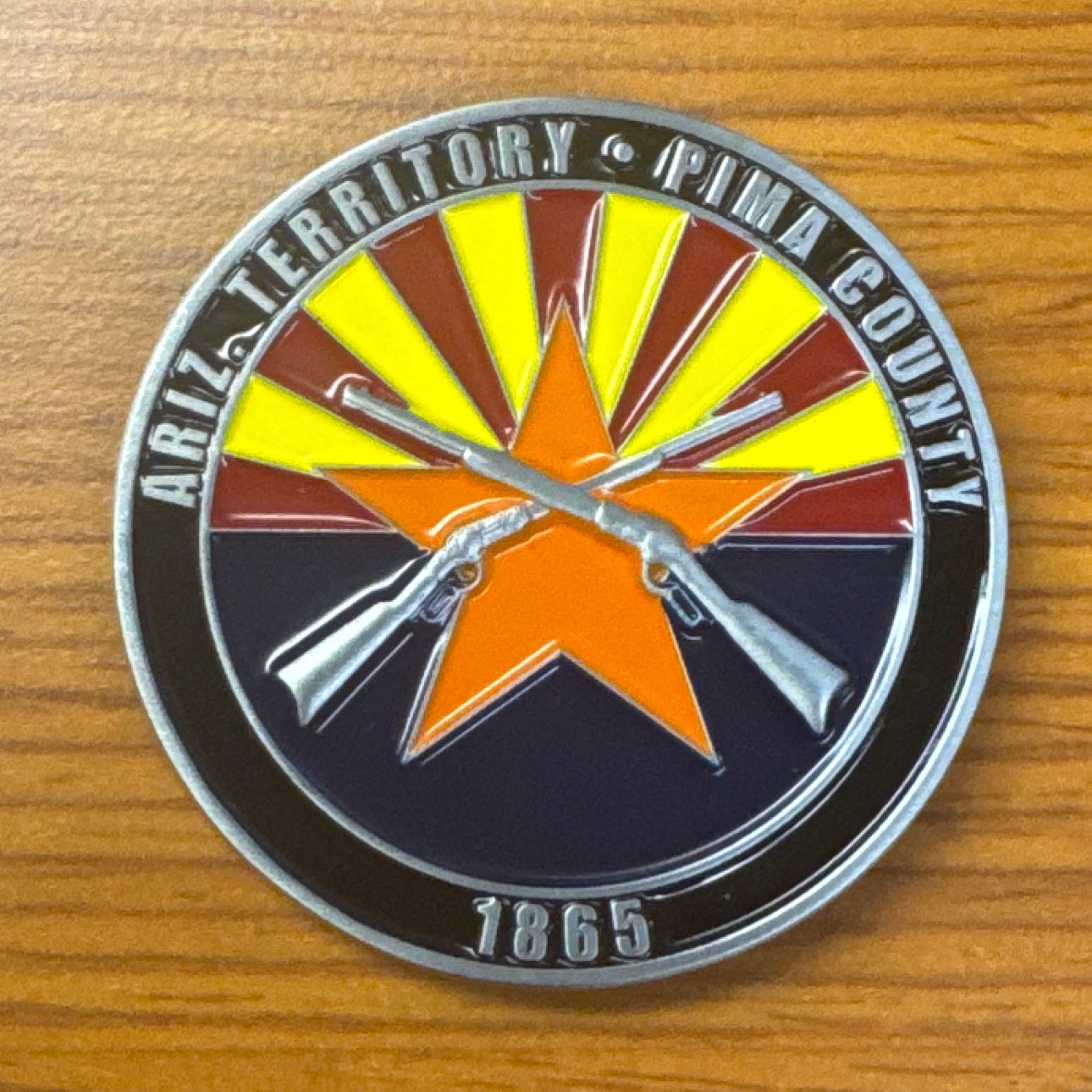 Pima Regional SWAT — back