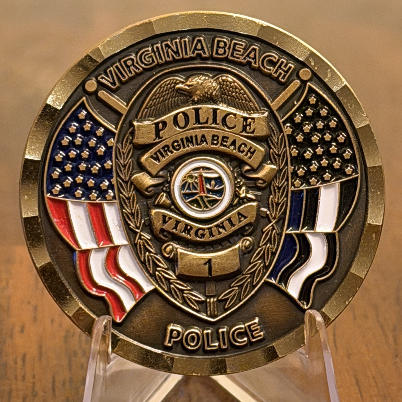 Virginia Beach Bomb Squad — back