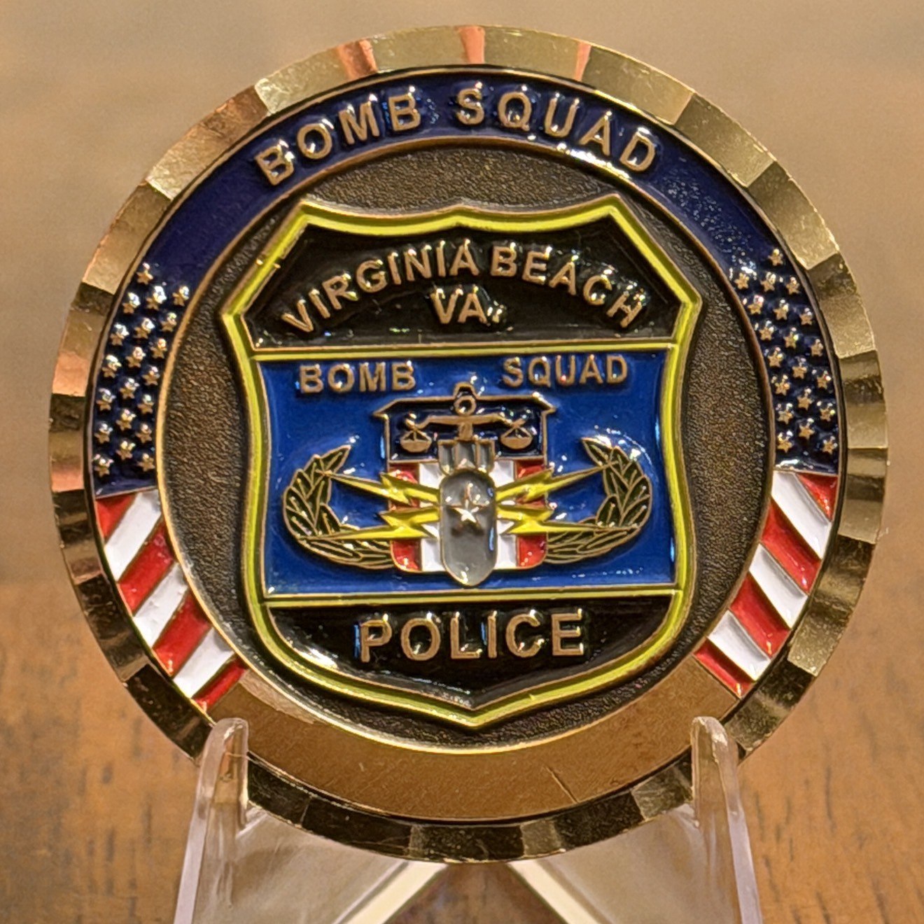 Virginia Beach Bomb Squad — front
