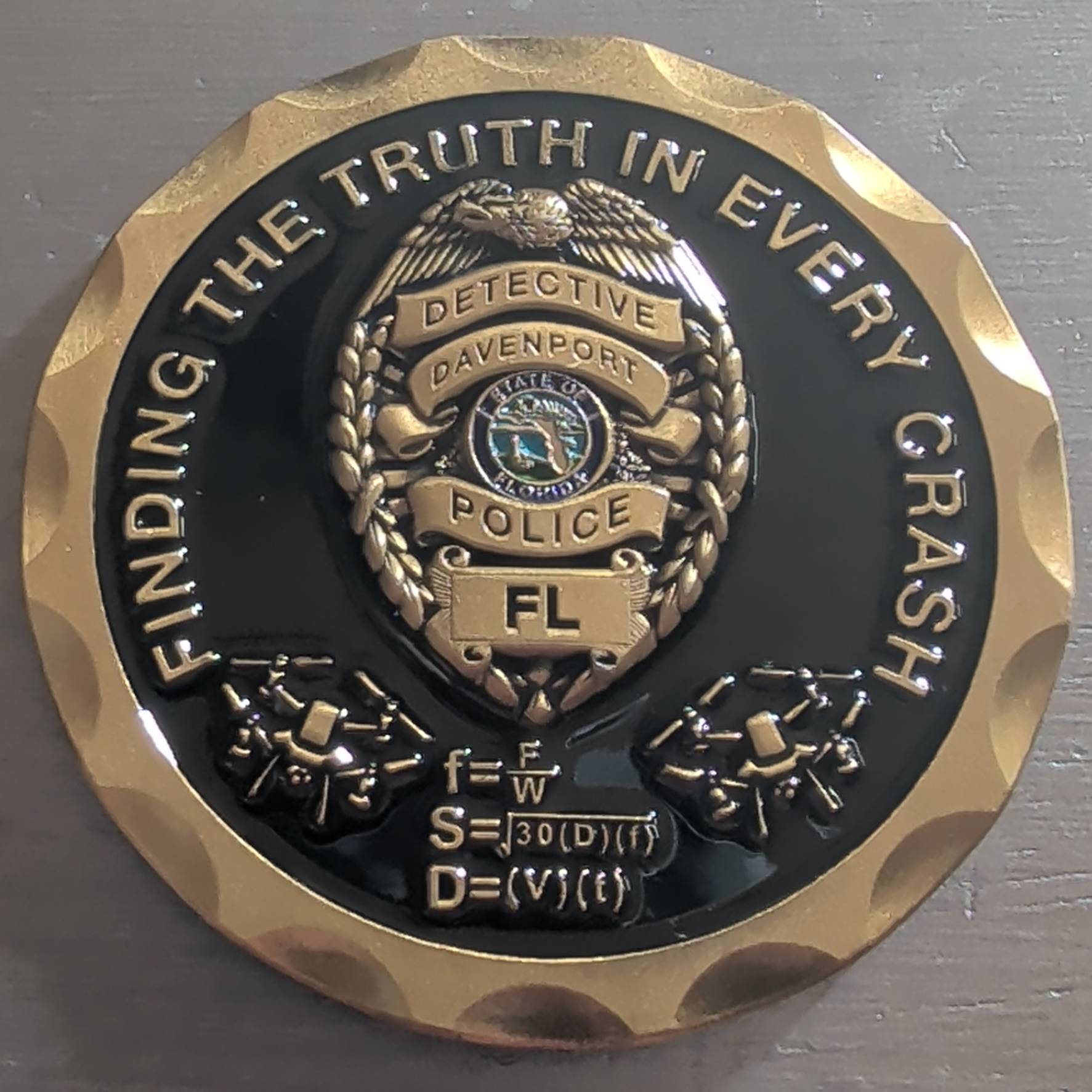 Davenport Traffic Homicide Investigations — back