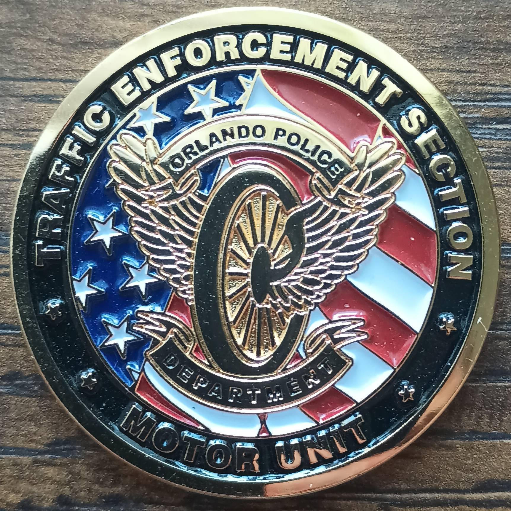 OPD Traffic Enforcement — front