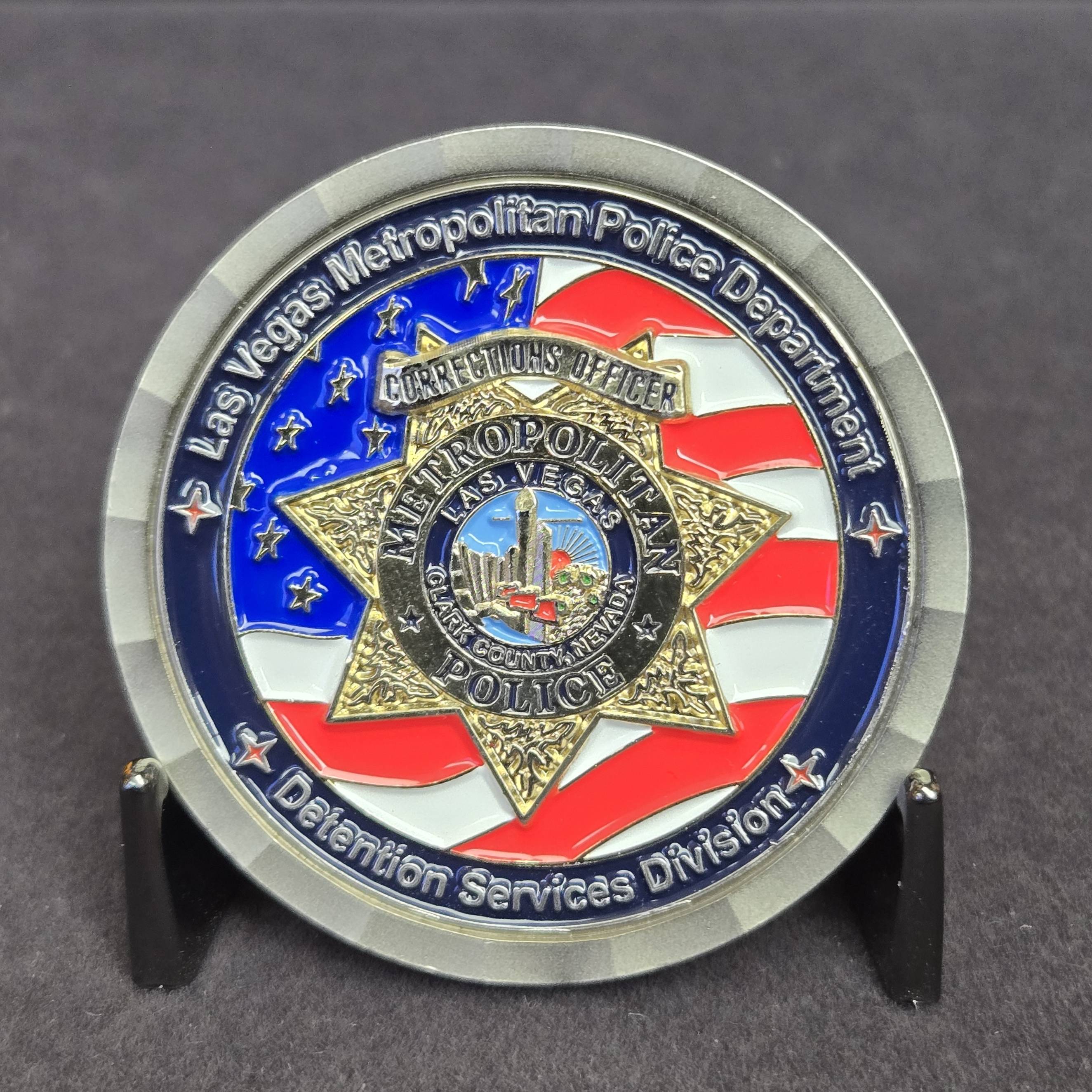 LVMPD Detention — front