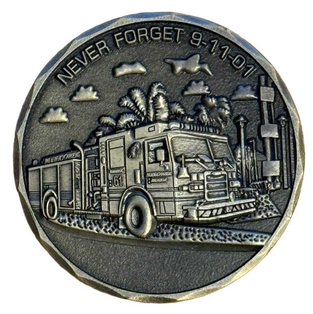 Palm Beach Gardens Fire Rescue -Florida — front