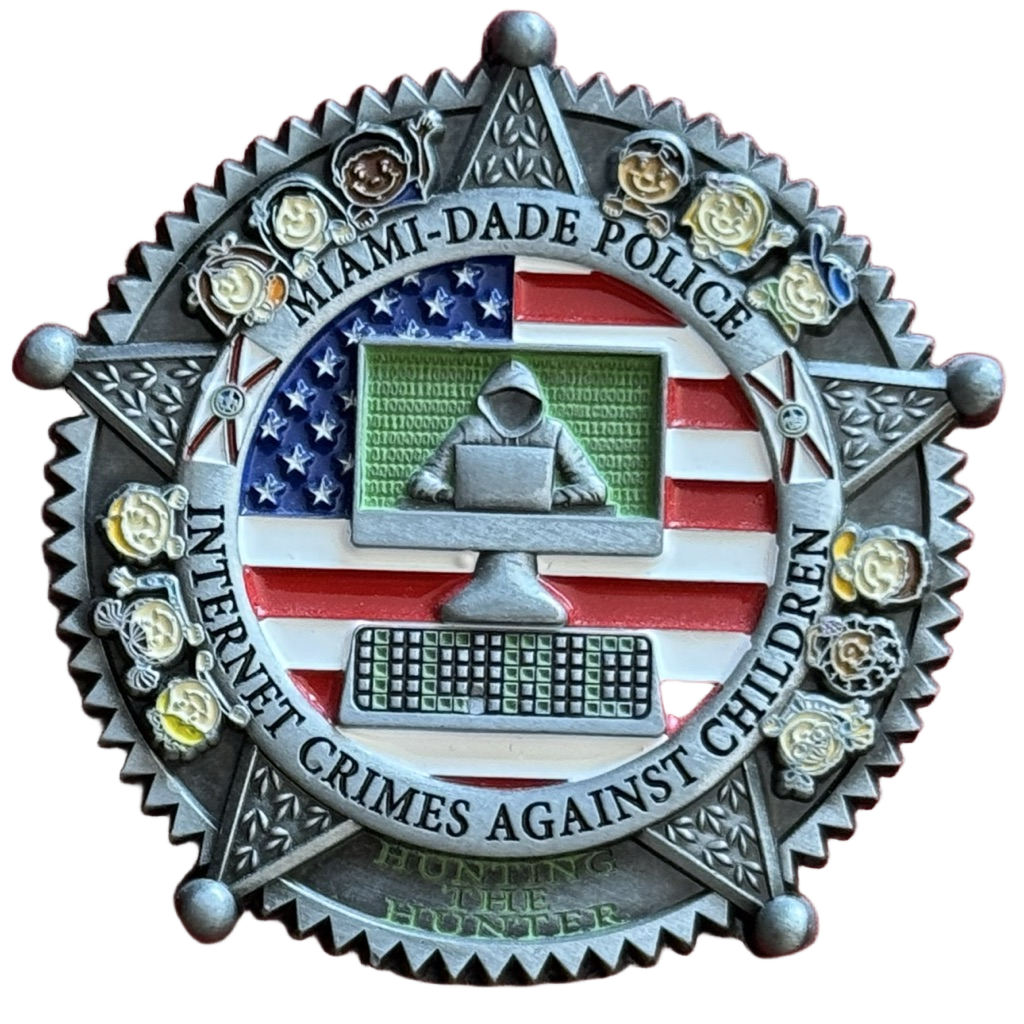 Miami-Dade Police - Internet Crimes Against Children Florida — front