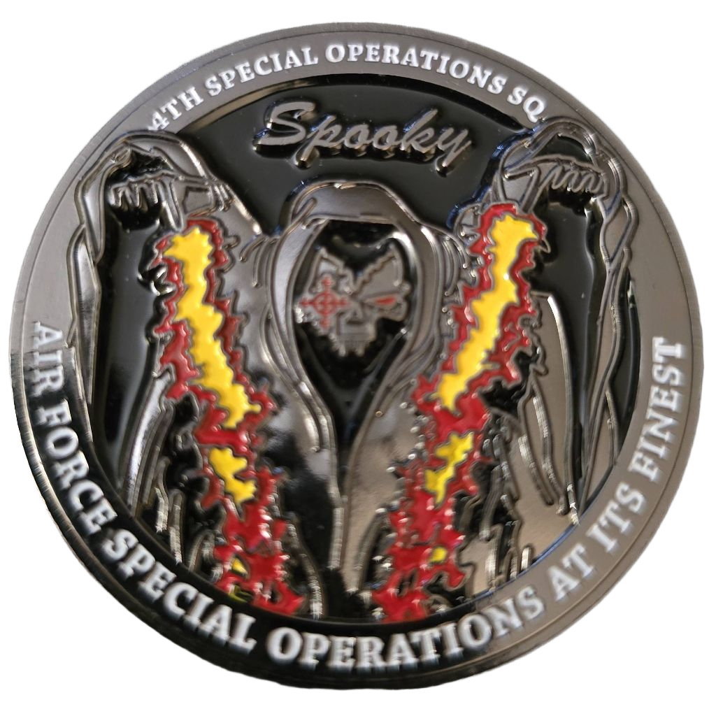 4th Special Operations Squadron — front