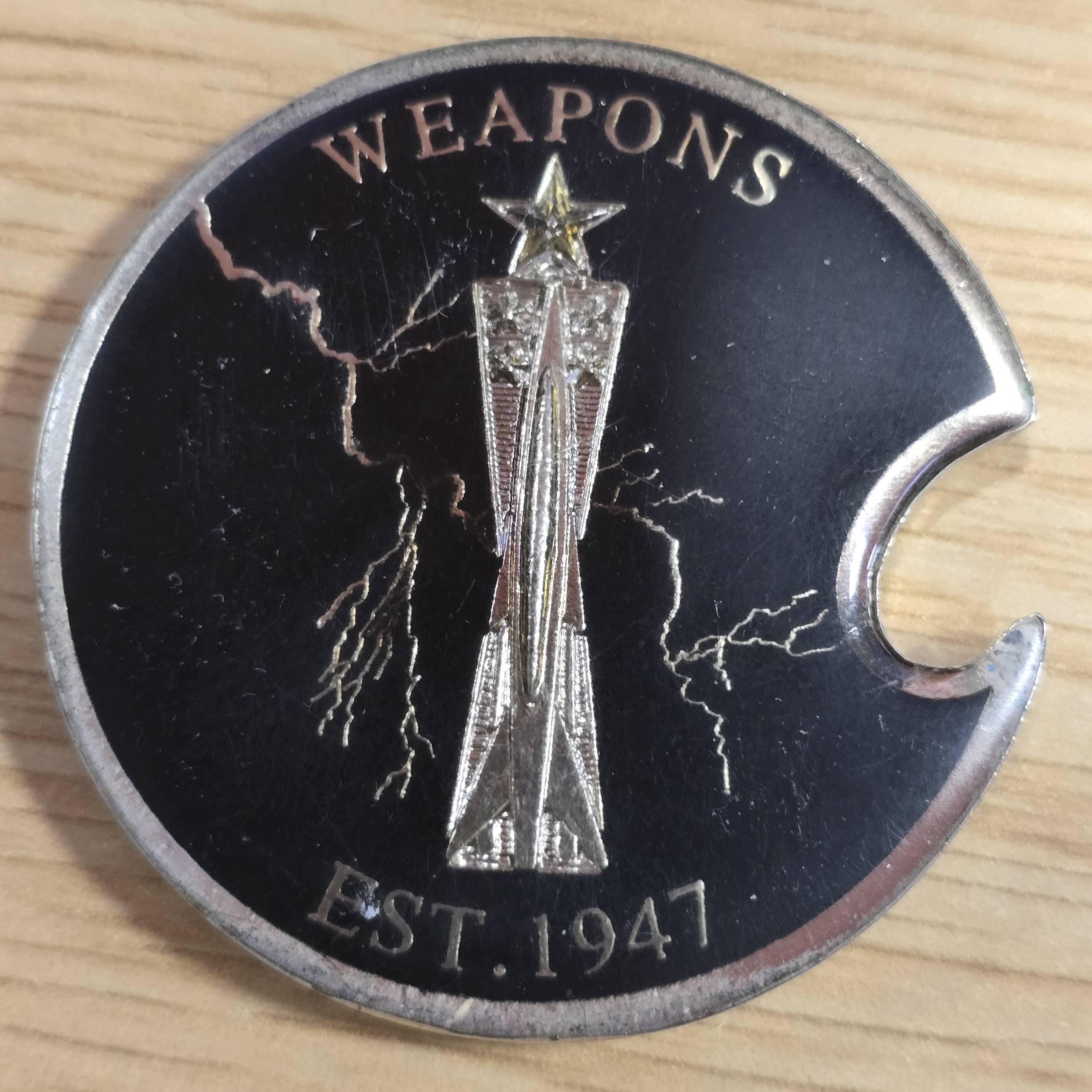 Weapons RAF Lakenheath — back