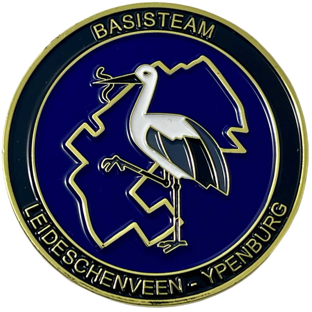 Leideshenveen - Ypenburg Enforcement team — back