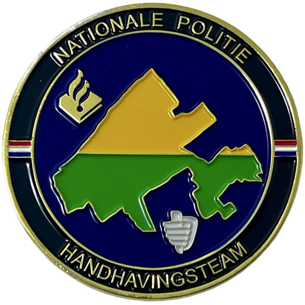 Leideshenveen - Ypenburg Enforcement team — front