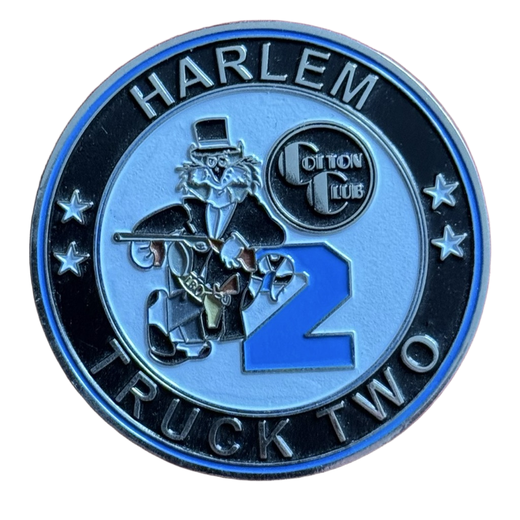 NYPD Emergency Service Squad 2 — back