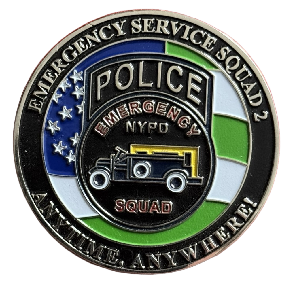 NYPD Emergency Service Squad 2 — front