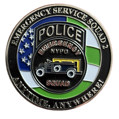 NYPD Emergency Service Squad 2