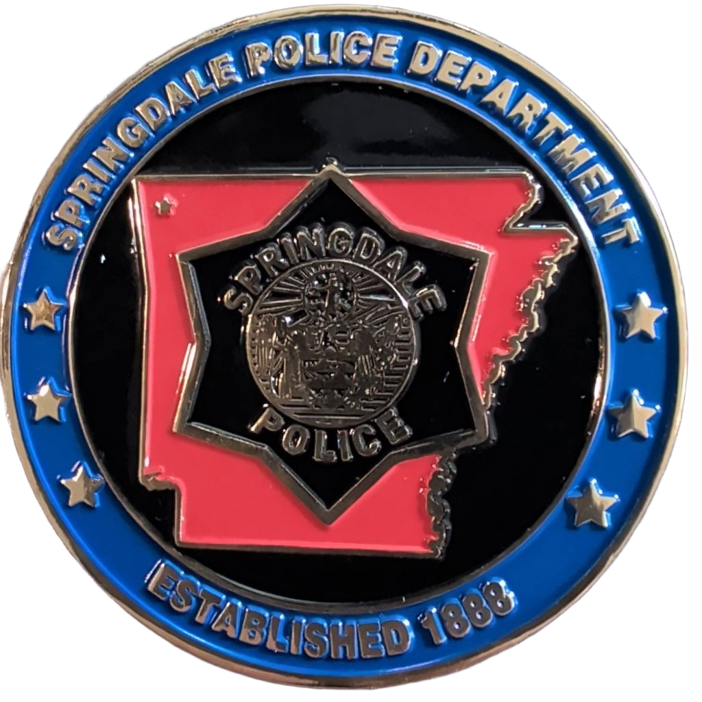 Springdale Police Department — front