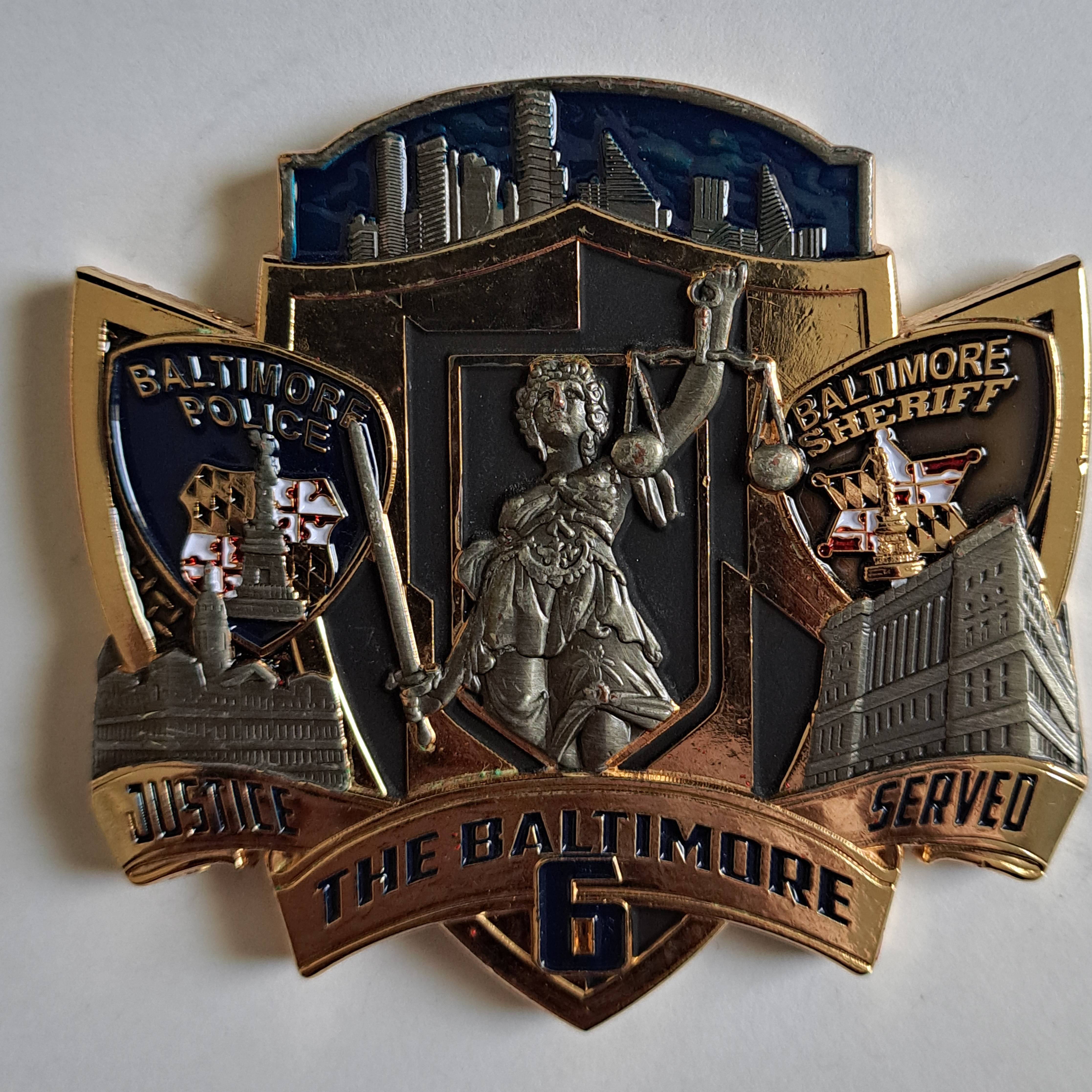 2015 Baltimore Riots — back
