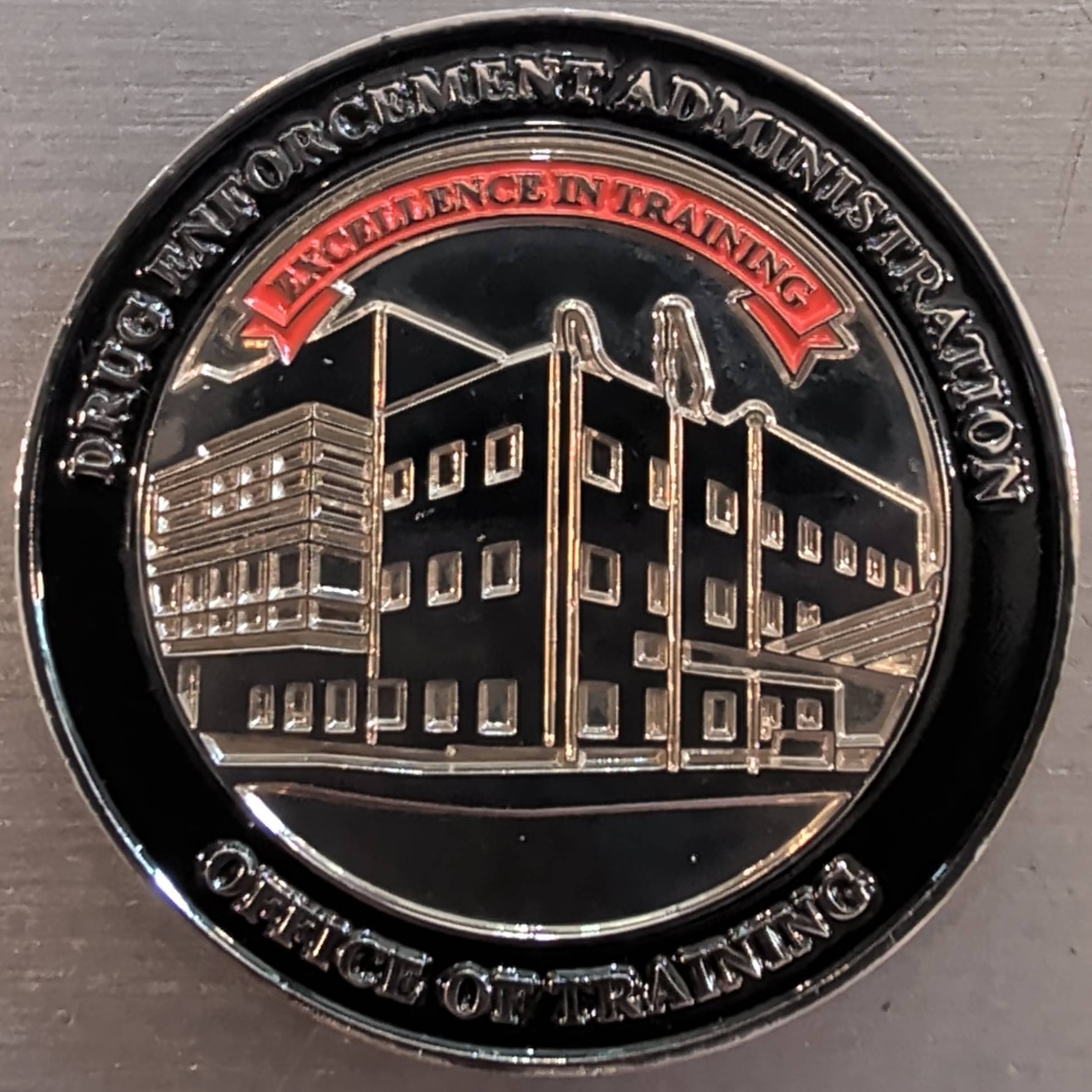 DEA Training Office 20th Anniversary — front