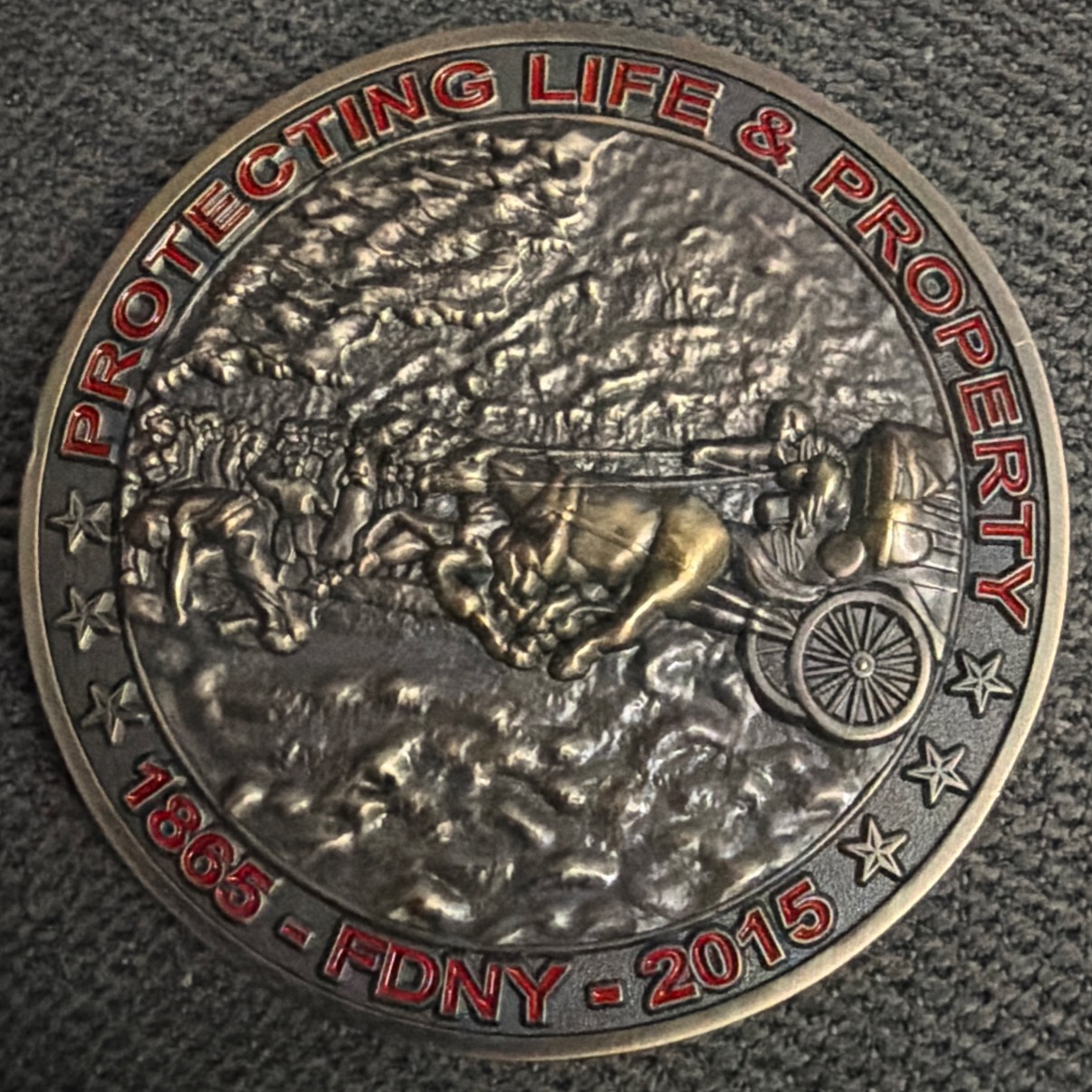 FDNY 150 — back