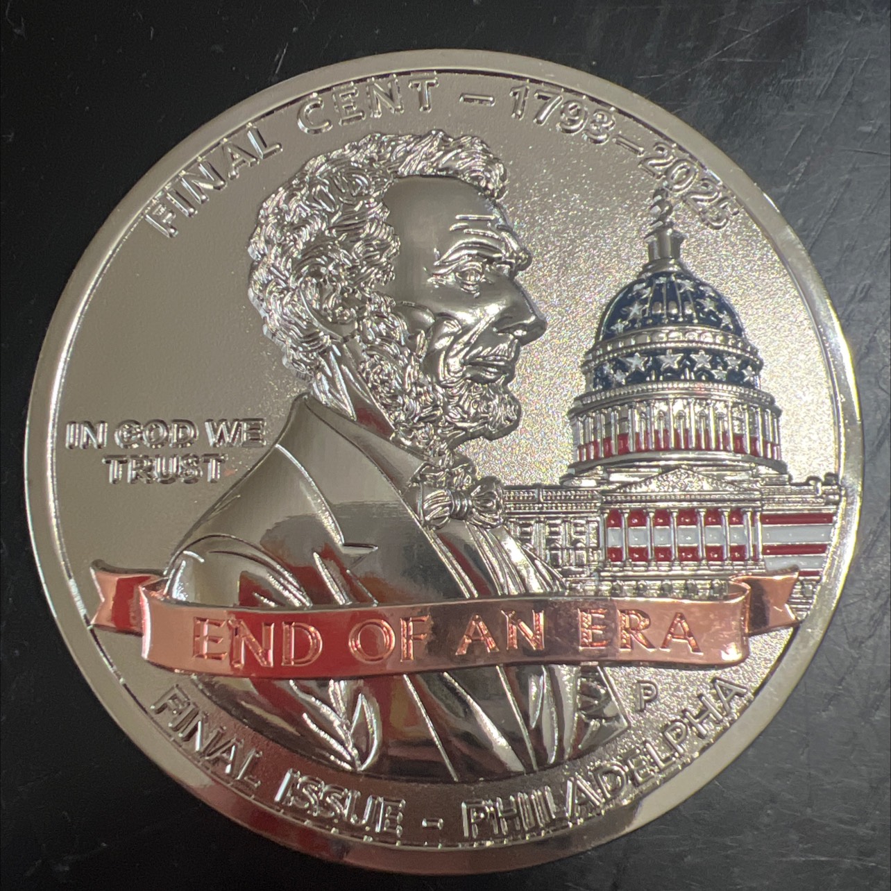 Death of the Penny — front