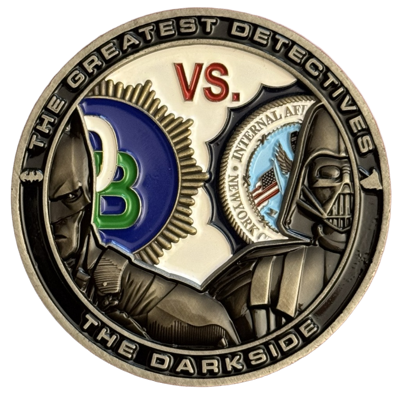 NYPD Internal Affairs Bureau Greatest Detectives vs. The Dark Side