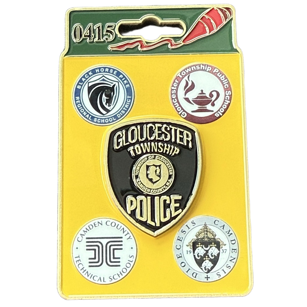 Gloucester Township, NJ Police Department Juvenile & Family Services Bureau — back