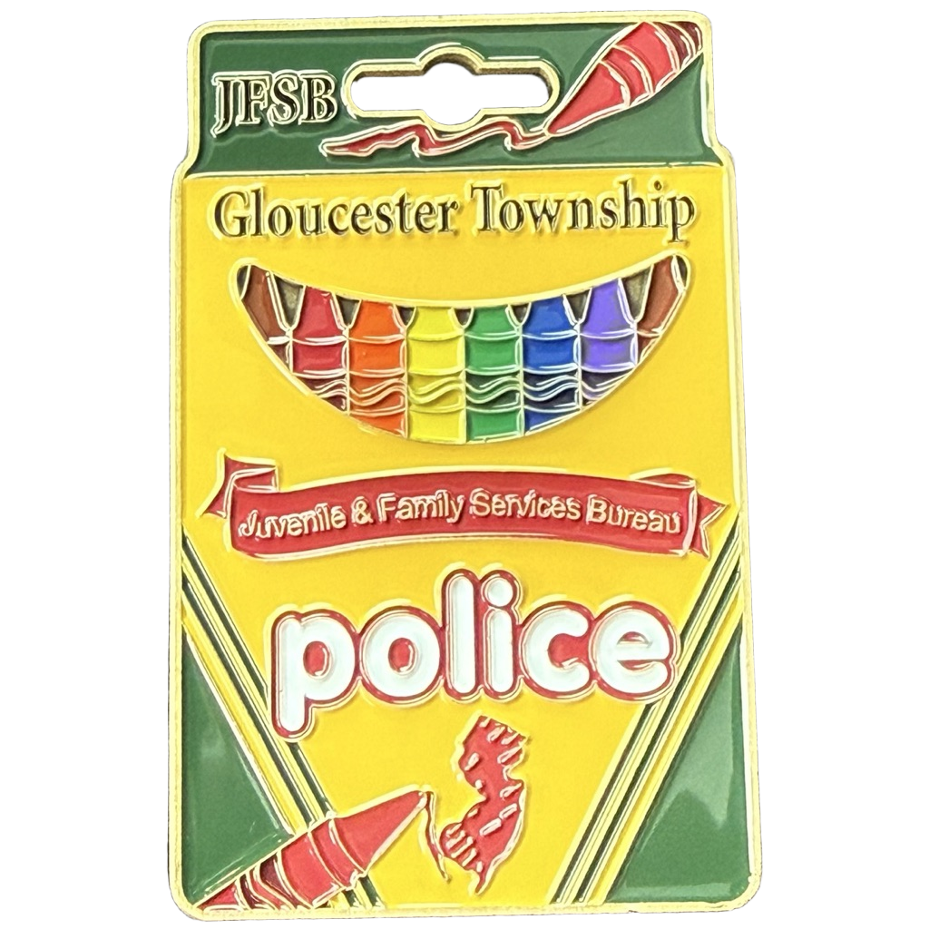 Gloucester Township, NJ Police Department Juvenile & Family Services Bureau — front