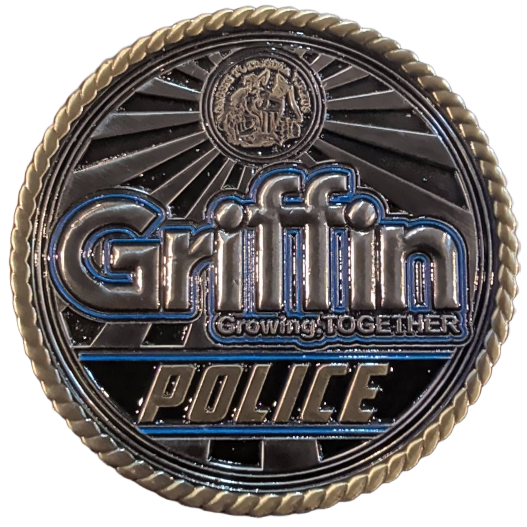 Griffin Police Department — back