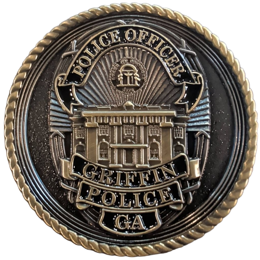 Griffin Police Department — front