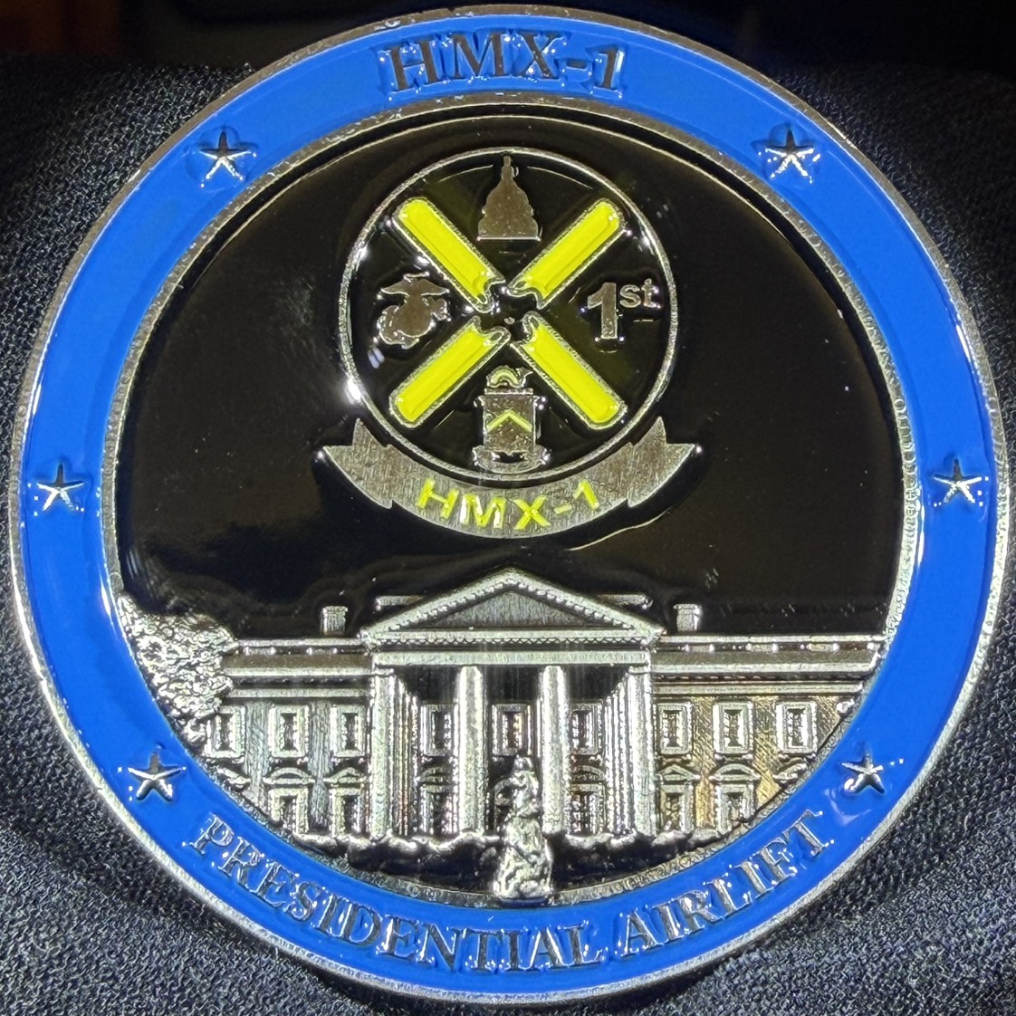 Marine One — back