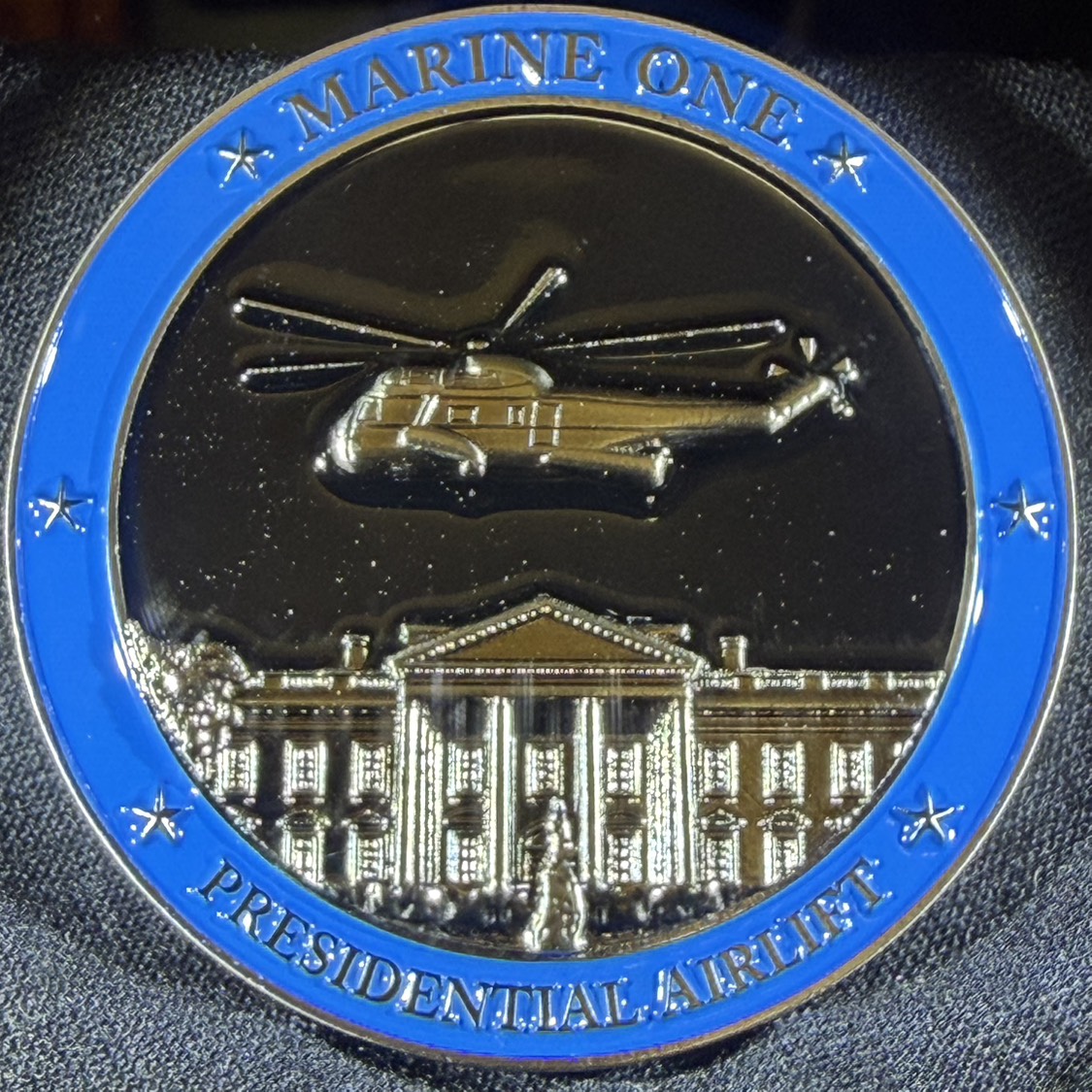 Marine One — front
