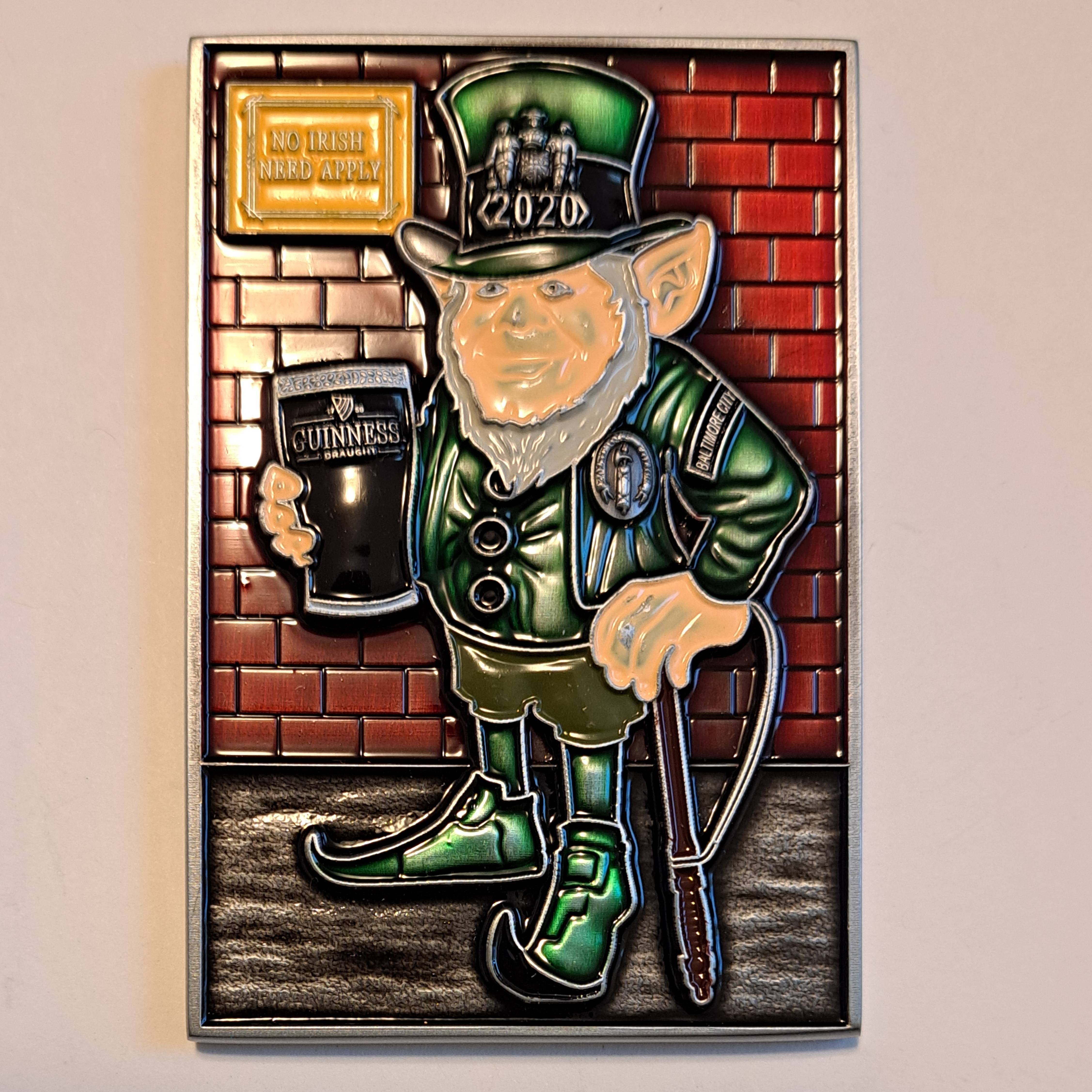 Irish — back