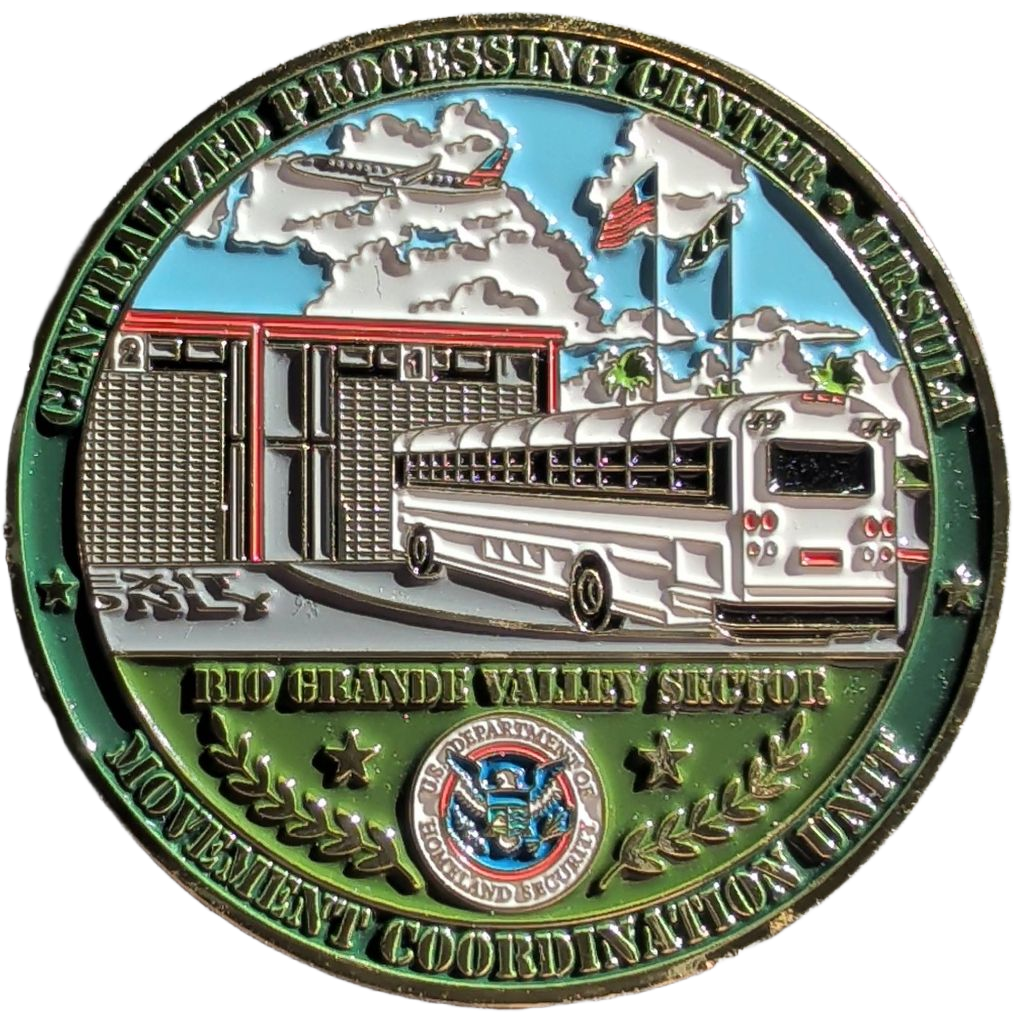 U.S. Border Patrol Rio Grande Valley — back
