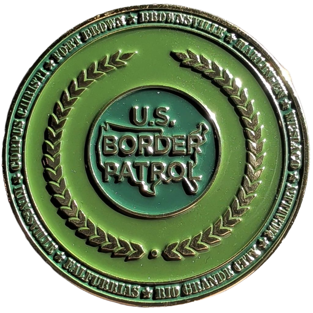 U.S. Border Patrol Rio Grande Valley — front