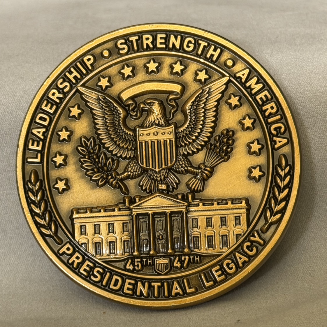 POTUS — back