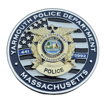Yarmouth Police Department Coin