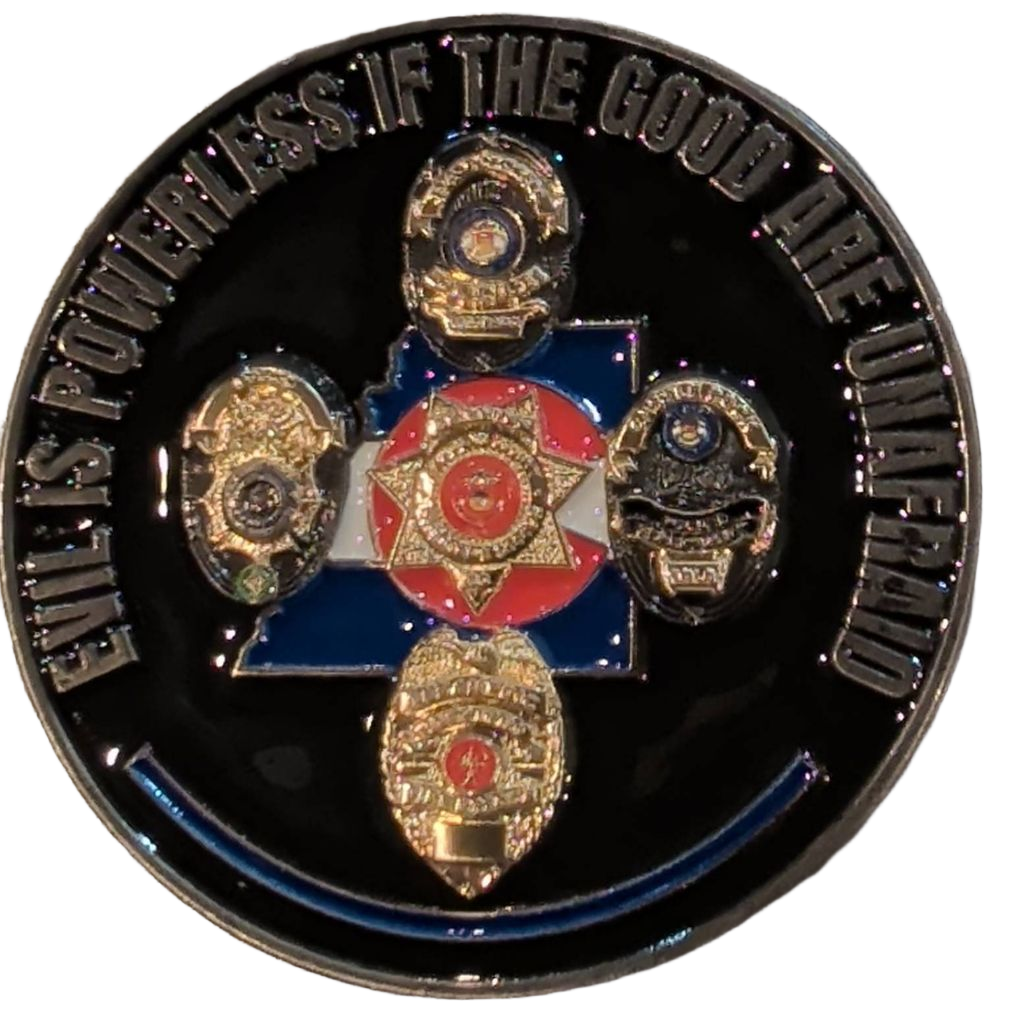 Douglas County Regional SWAT — back