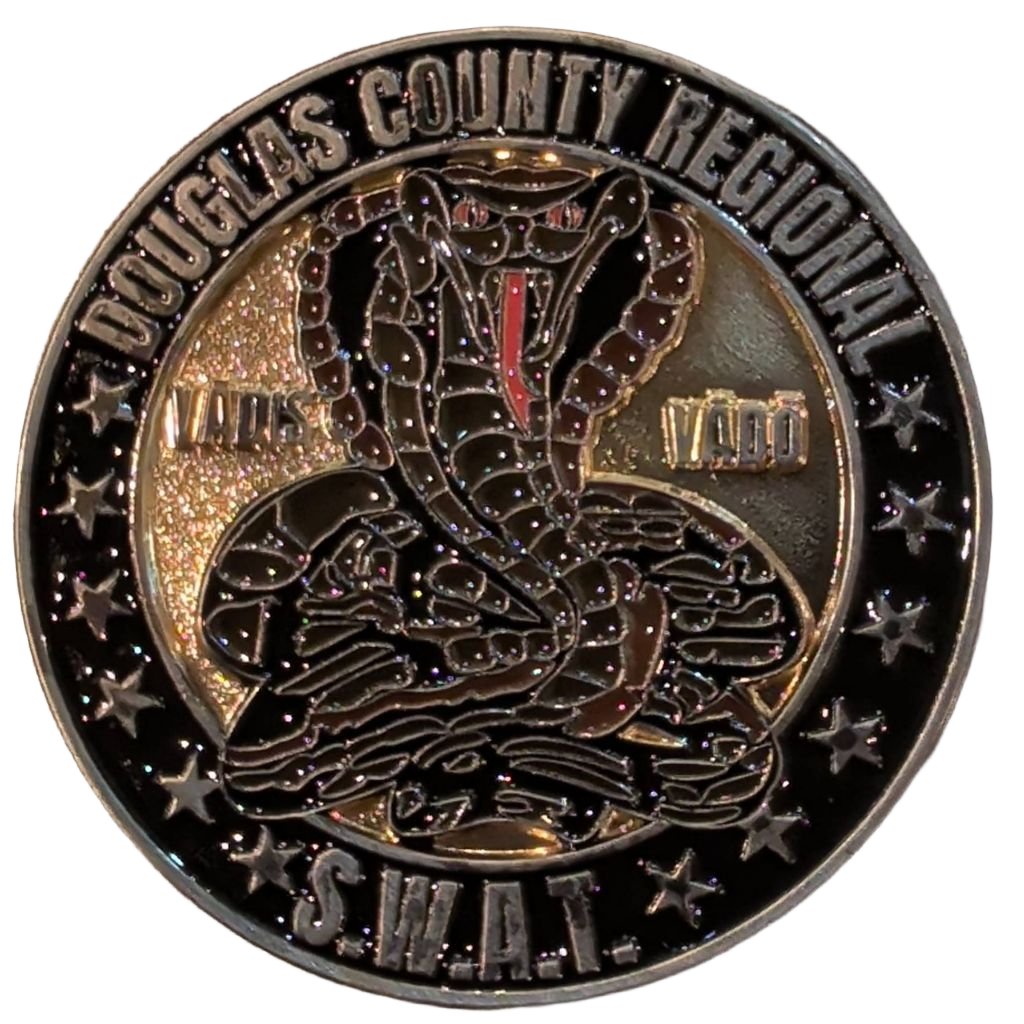 Douglas County Regional SWAT — front