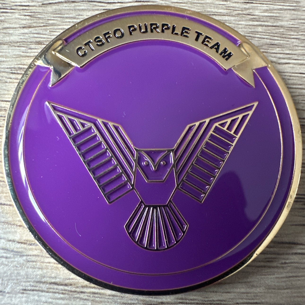 CTSFO Purple Team — front