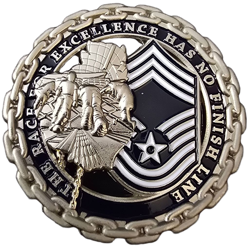 CMSgt Matt Gregg — back