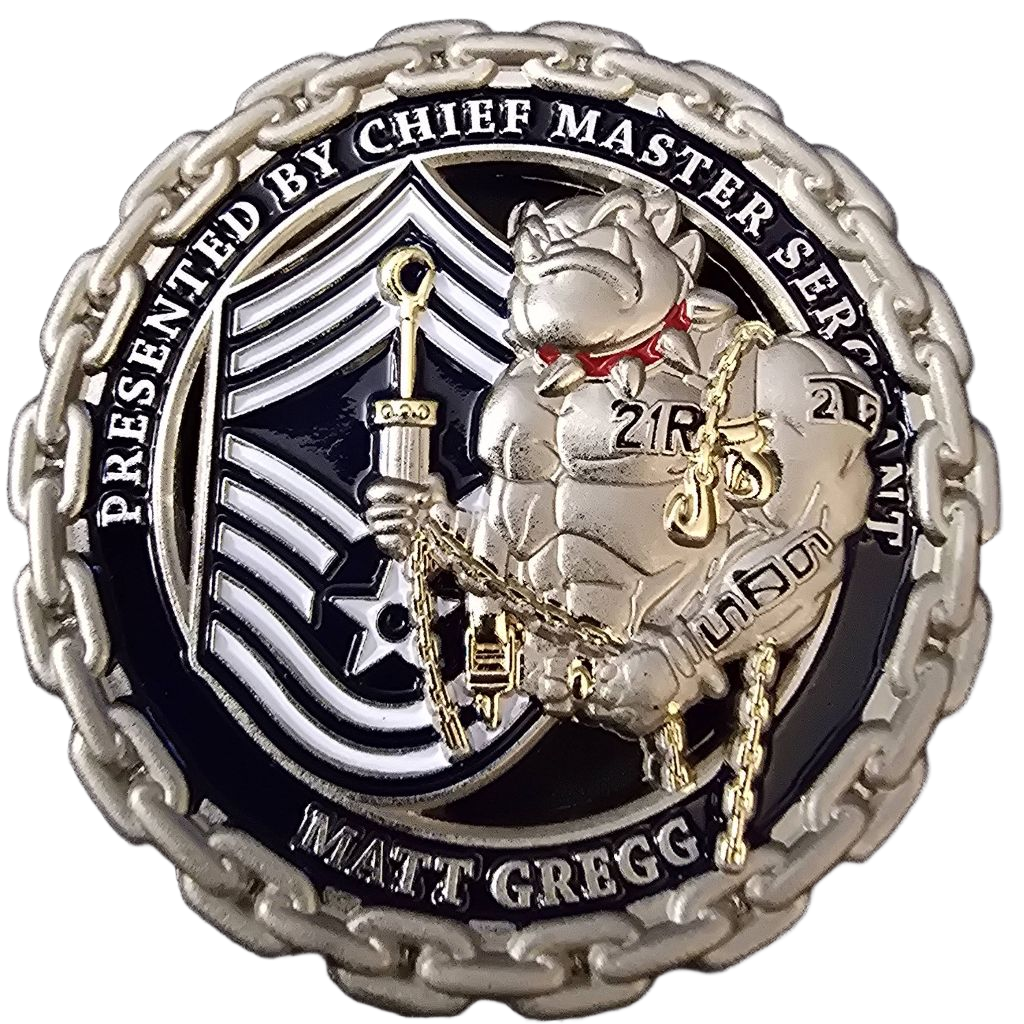 CMSgt Matt Gregg — front