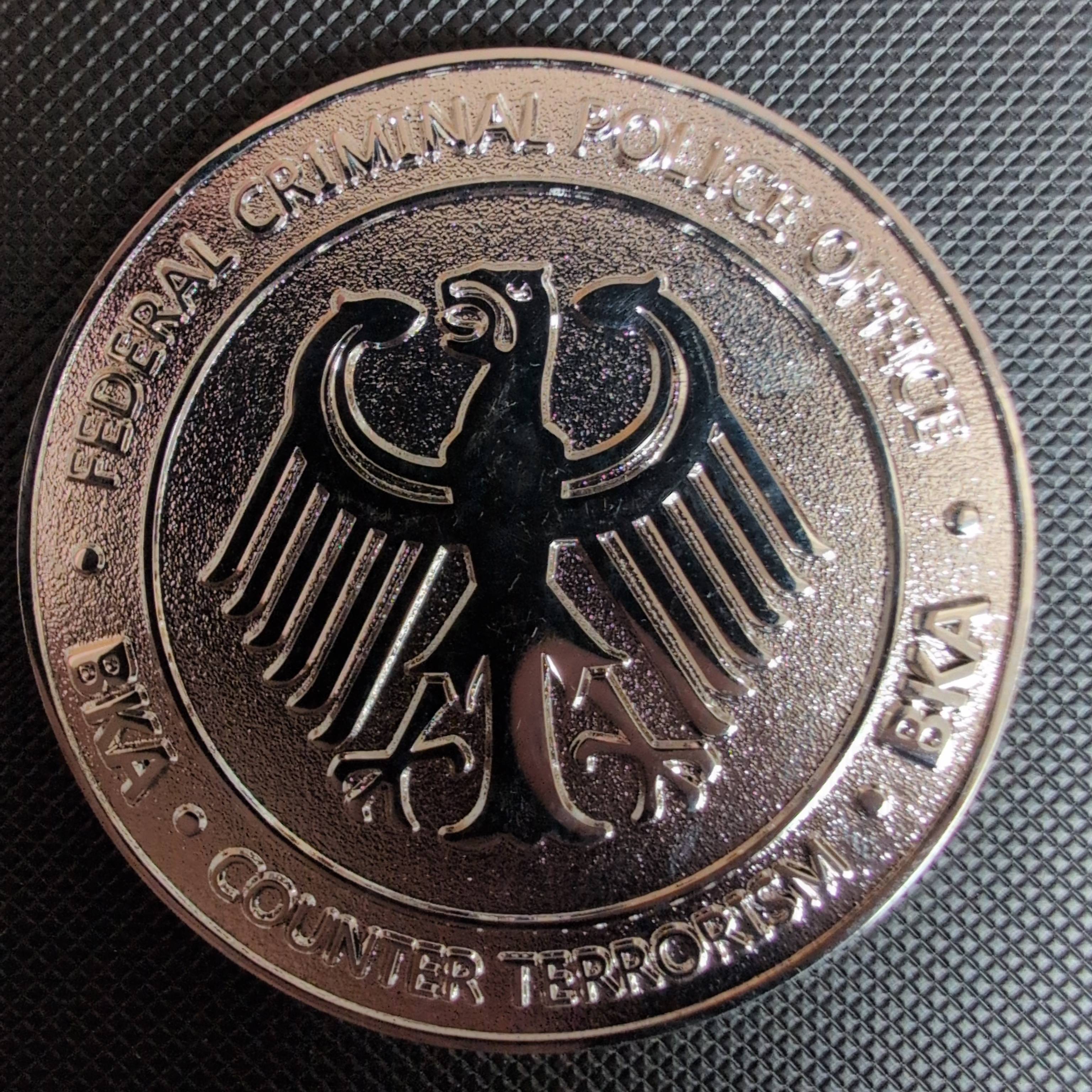 BKA - Counter Terrorism / Terrorismusbekämpfung — back