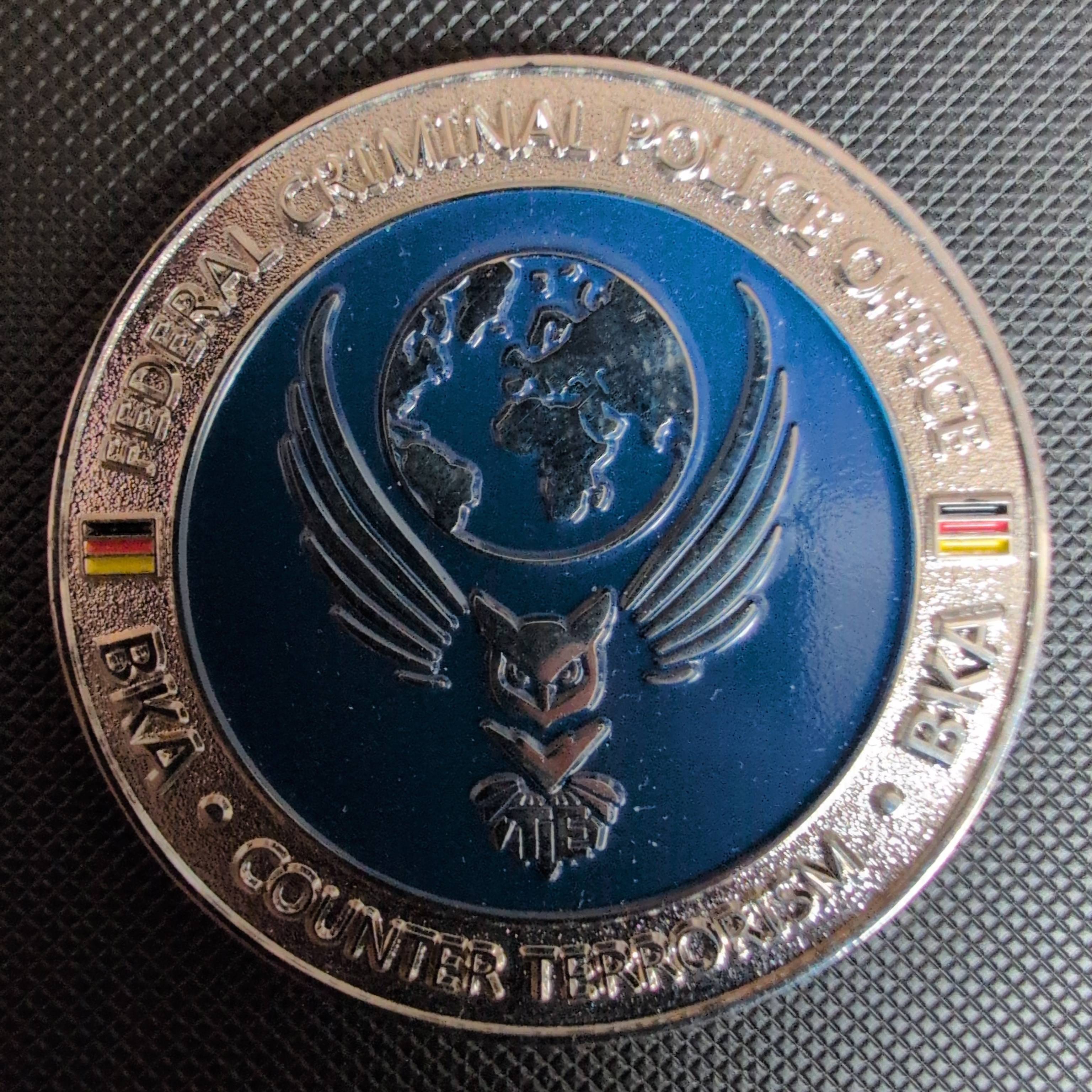 BKA - Counter Terrorism / Terrorismusbekämpfung — front