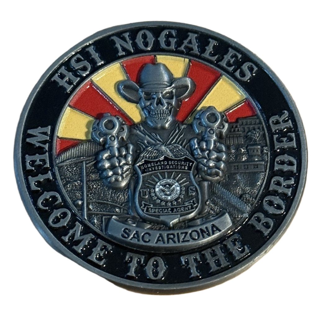 HSI Nogales — front