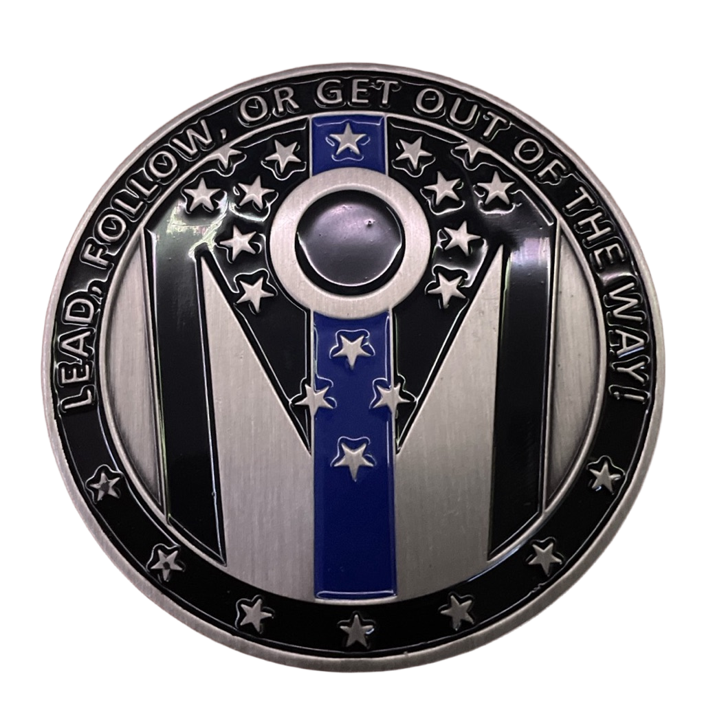 Westlake PD Leadership Coin — front