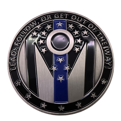 Westlake PD Leadership Coin