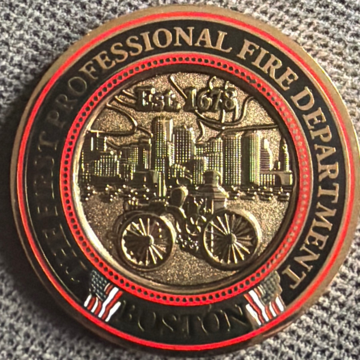 Boston Fire — back