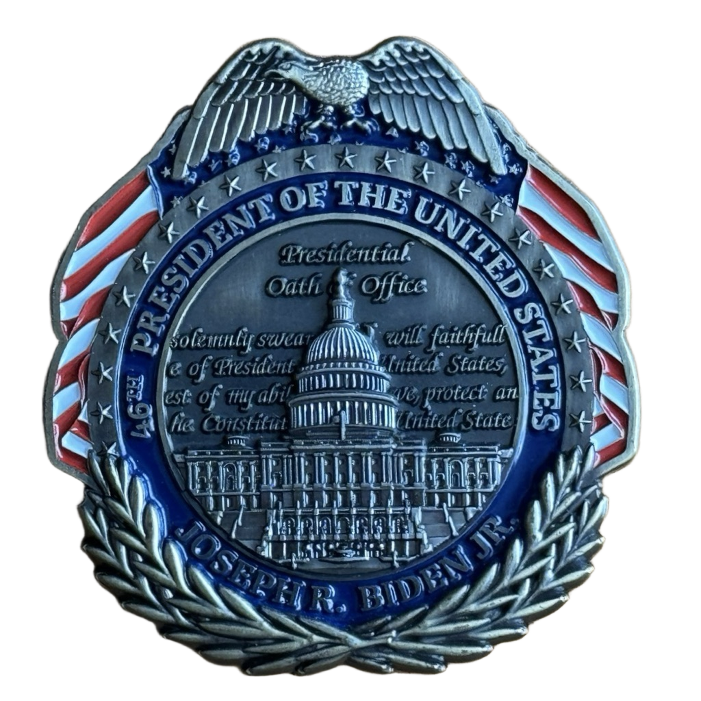 USSS - 59th Presidential Inauguration — back