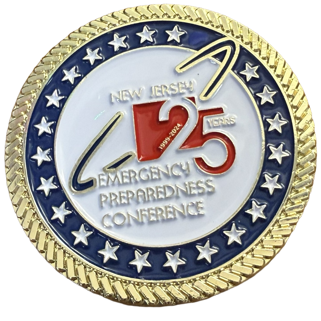 NJ Emergency Preparedness Conference 25th Anniversary — back